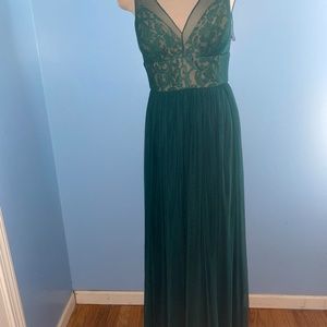 Hitherto St. Patricks Day Green Tulle Dress